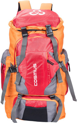 

Cosmus Hamburg Orange Red43 Ltr Trekking Backpack Rucksack - 43(Orange)