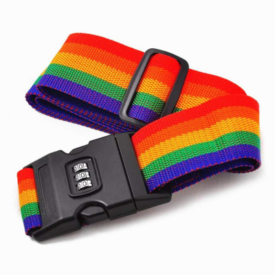 

Niyam 200 cm safety lock strap Luggage Strap(Multicolor)