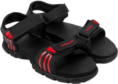 

Asian Men Black Red Sandals
