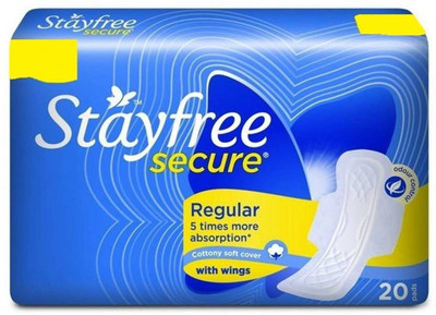 

Stayfree Secure 20 Pad Sanitary Pad