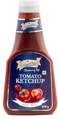 

Gustora Tomato Ketchup Ketchup(400 g)