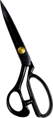 Tlo crown scissors Pin 10-11 inches Scissors(Set of 1, Black)
