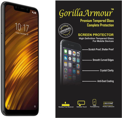 Gorilla Armour Impossible Screen Guard for POCO F1(Pack of 1)