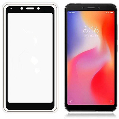 Flipkart SmartBuy Tempered Glass Guard for Mi Redmi 6(Pack of 1)