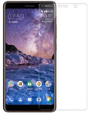 SRT Tempered Glass Guard for Nokia 7 Plus(Pack of 1)