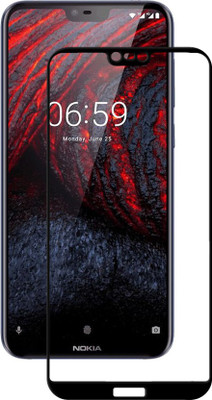 ACM Tempered Glass Guard for Nokia 6.1 Plus(Pack of 1)