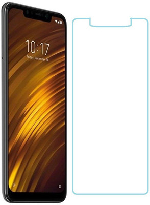 CASEHUNT Tempered Glass Guard for POCO F1(Pack of 1)