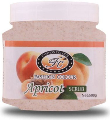 

Fashion Colour Apricot Scrub(500 g)