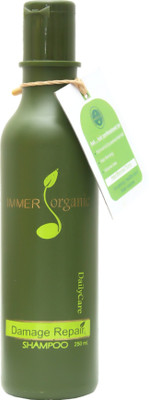 

IMMER ORGANIC Damage Repair Shampoo (250ml) For Dry & Frizzy Hair(250 ml)