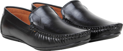 

Kraasa Latino Loafers For Men(Black