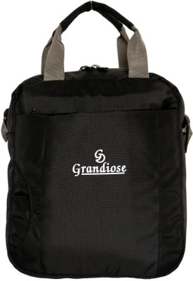 

GRANDIOSE Men & Women Casual Black Nylon, Polyester Sling Bag
