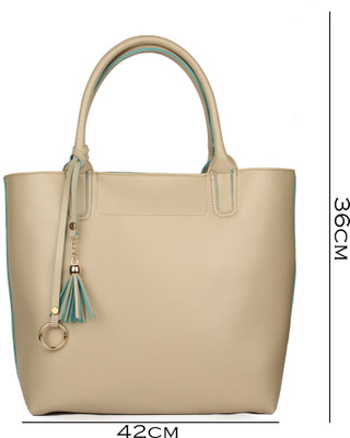 

johan&keith Women Casual, Formal, Sports Beige PU Sling Bag