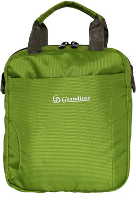 

GRANDIOSE Men & Women Casual Multicolor, Green Nylon, Polyester Sling Bag, Green;multicolor