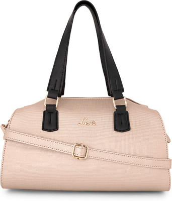

Lavie Women Evening/Party Beige Genuine Leather Sling Bag