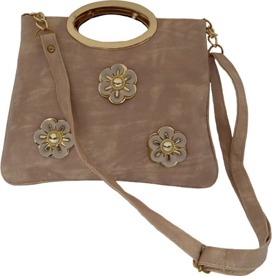 

Filora Women Casual Grey PU Sling Bag