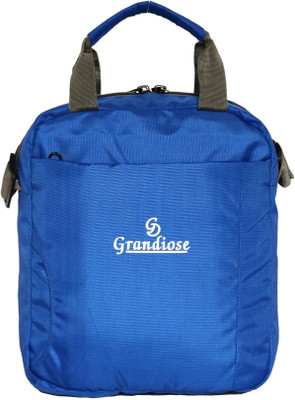 

GRANDIOSE Men & Women Casual Multicolor, Blue Nylon, Polyester Sling Bag, Blue;multicolor