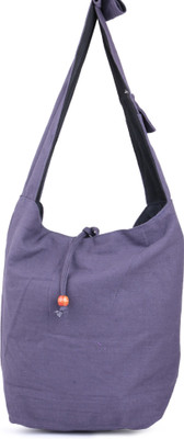 

Gaurapakhi Women Casual Blue Fabric Shoulder Bag