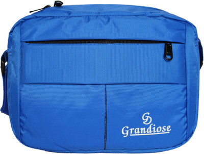 

GRANDIOSE Men Casual, Formal, Sports Multicolor Nylon Sling Bag
