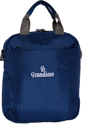 

GRANDIOSE Men & Women Casual Blue Nylon, Polyester Sling Bag