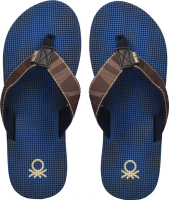 

United Colors of Benetton Flip Flops, Blue
