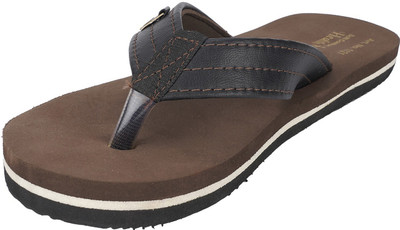 

HealthFit Light Weight Arch Support Footwear Flip Flops, Brown