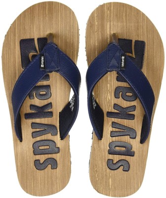 Spykar Men Slippers(Navy , 8)