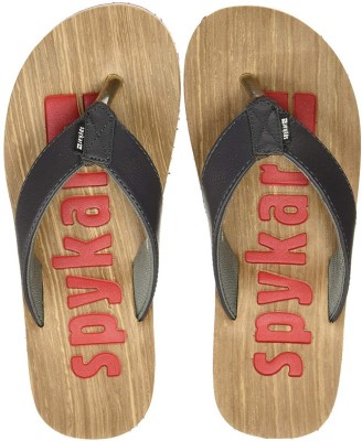 Spykar Men Slippers(Red , 9)