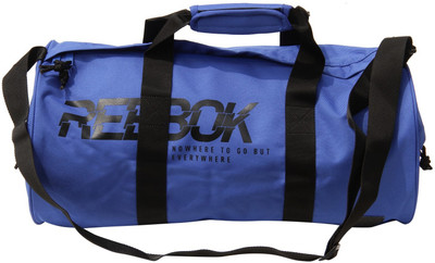REEBOK ENH Duffel Small Travel Bag - Mediu(Blue)