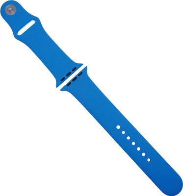 

Dream Silicon Wrist Band for Apple Watch Smart Watch Strap(Blue)
