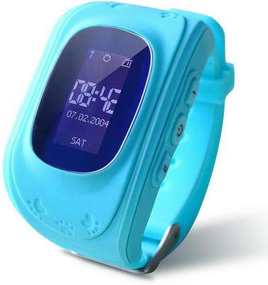 

CartBug Q50 Kids Smart Watch | Smart Wrist Watch With GPS Tracker and Sim Support System | Tracker Functions Of Kids Safety | Calling Function |Compatible with glxy J5 Prime Blue Smartwatch(Blue Strap Free Size)