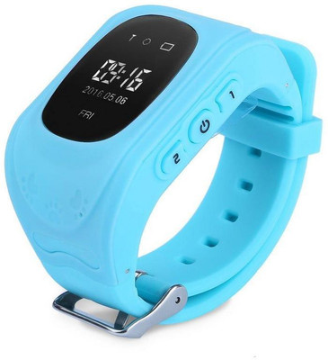 

CartBug Q50 Kids Smart Watch | Smart Wrist Watch With GPS Tracker and Sim Support System | Tracker Functions Of Kids Safety | Calling Function |Compatible with glxy J7 (2016) Blue Smartwatch(Blue Strap Free Size)