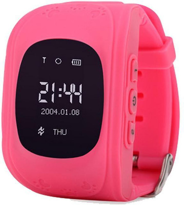 

CartBug Q50 Kids Smart Watch | Smart Wrist Watch With GPS Tracker and Sim Support System | Tracker Functions Of Kids Safety | Calling Function |Compatible with glxy On Nxt Pink Smartwatch(Pink Strap Free Size)
