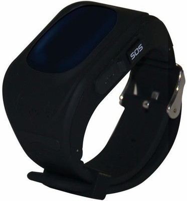 

CartBug Q50 Kids Smart Watch Black Smartwatch(Black Strap Free Size)