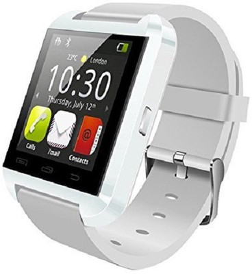 

Renyke Suitable With Vivo Y66 Bluetooth Smart Watch Smartwatch(White Strap Free Size)