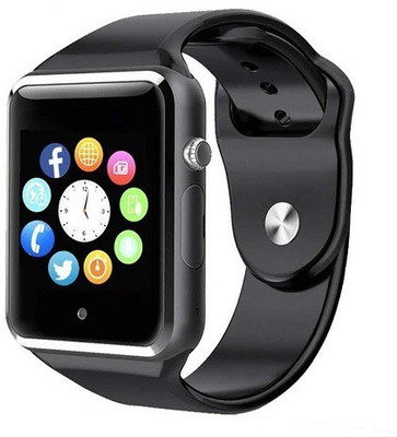 

Lucrane LX6 Smart Watch black, white Smartwatch(Black Strap free size)