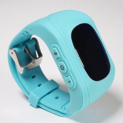 

CartBug Q50 Kids Smart Watch Blue Smartwatch(Blue Strap Free Size)