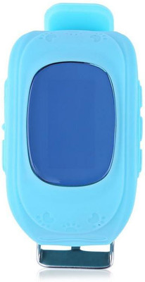 

CartBug Q50 Kids Smart Watch | Smart Wrist Watch With GPS Tracker and Sim Support System | Tracker Functions Of Kids Safety | Calling Function |Compatible with iphn SE Blue Smartwatch(Blue Strap Free Size)