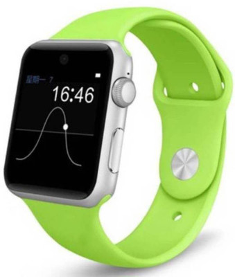 

Mate4G A1_Green Smartwatch(Green Strap Free Size)