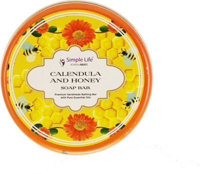 

Simple Life CALENDULA & HONEY Handmade Soap(125 g)