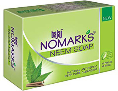 

Bajaj Nomarks Neem Soap 125g(125 g)