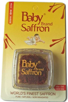 

Baby brand saffron 10 gram (pack of 10)(10 x 1 g)