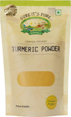

ELWORLD Organic Turmeric Powder Haldi 300gm (100g Pack of 3)(3 x 100 g)