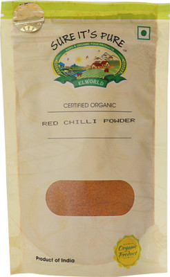 

ELWORLD Organic Red Chilli Powder 300gm (100g Pack of 3)(3 x 100 g)