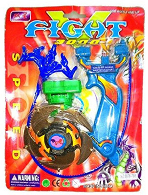 

imtion Beyblade 3000 High Quality Metal Speed Top No 6676-79B(Gold)