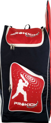 

Prokick Backpack Style Cricket Kit Bag - Red Kitbag(Red, Backpack