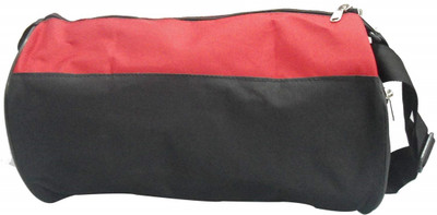 

5 O'Clock Sports gym bag extra small black colour GYM BAG(Multicolor, Rucksack)