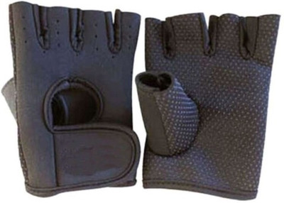 

Moonlight Gym gloves for men and women with padded cushion Gym & Fitness Gloves (, Black