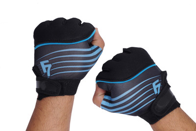 

Dee Mannequin Vivacious Gym & Fitness Gloves (Free Size, Blue, Black)