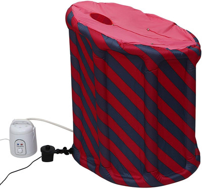 

deziine 1 Portable Steam Sauna Bath(Multicolor)