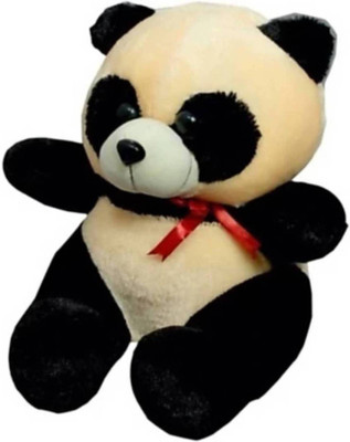 

HOMOKART White & Black Panda Teddy Bear - 24 inch(White, Black), Black;white